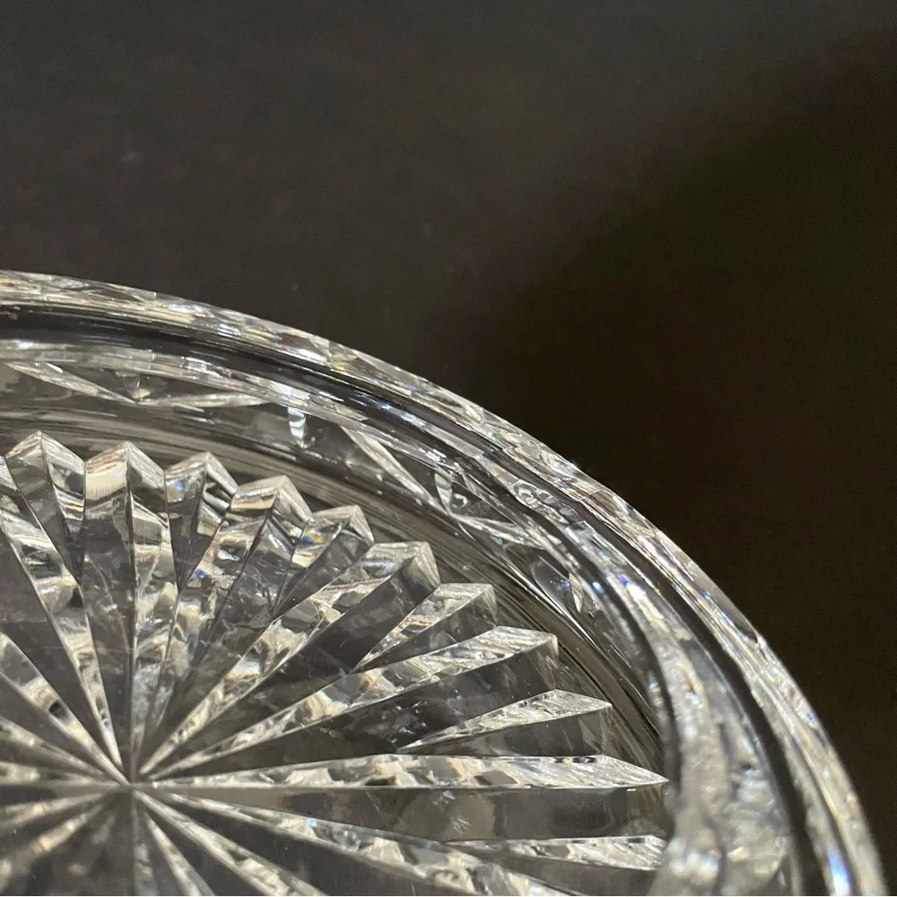 Vintage Ashtray by Waterford Crystal (please read description)